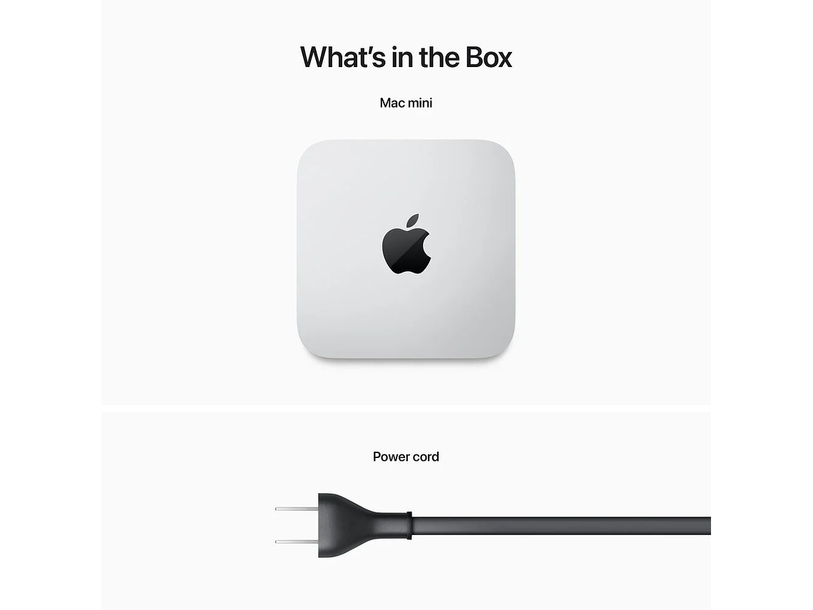 MAC APPLE Z16K000R8 MINI M2 8/10 CORE GPU 16GB RAM 512GB SSD SILVER 3