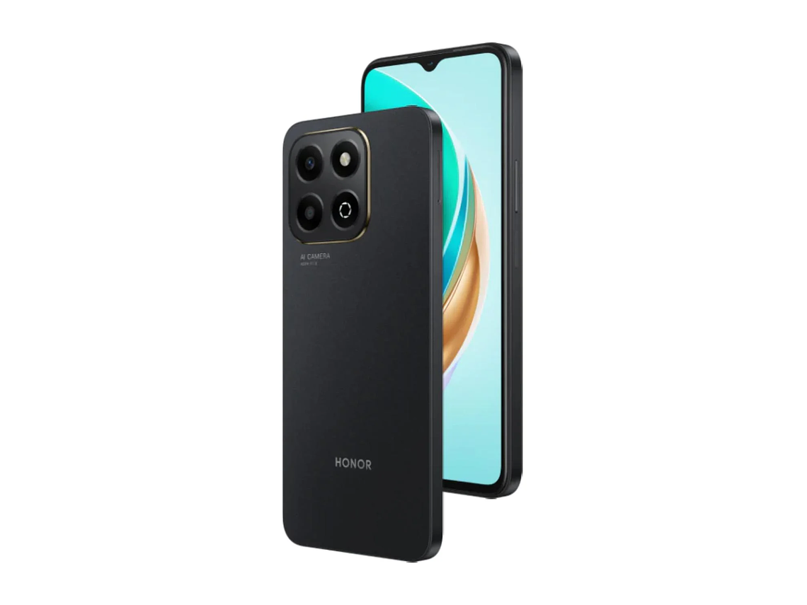 CELULAR HONOR X6B 4GB 256GB EN COLOR NEGRO 2