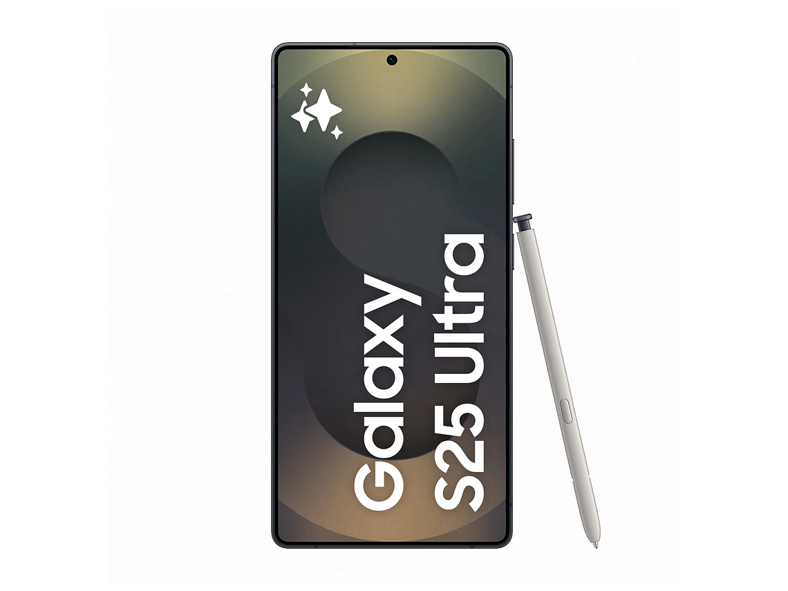 SAMSUNG GALAXY S25 ULTRA 256G NEGRO INTENSO TITANIO 1
