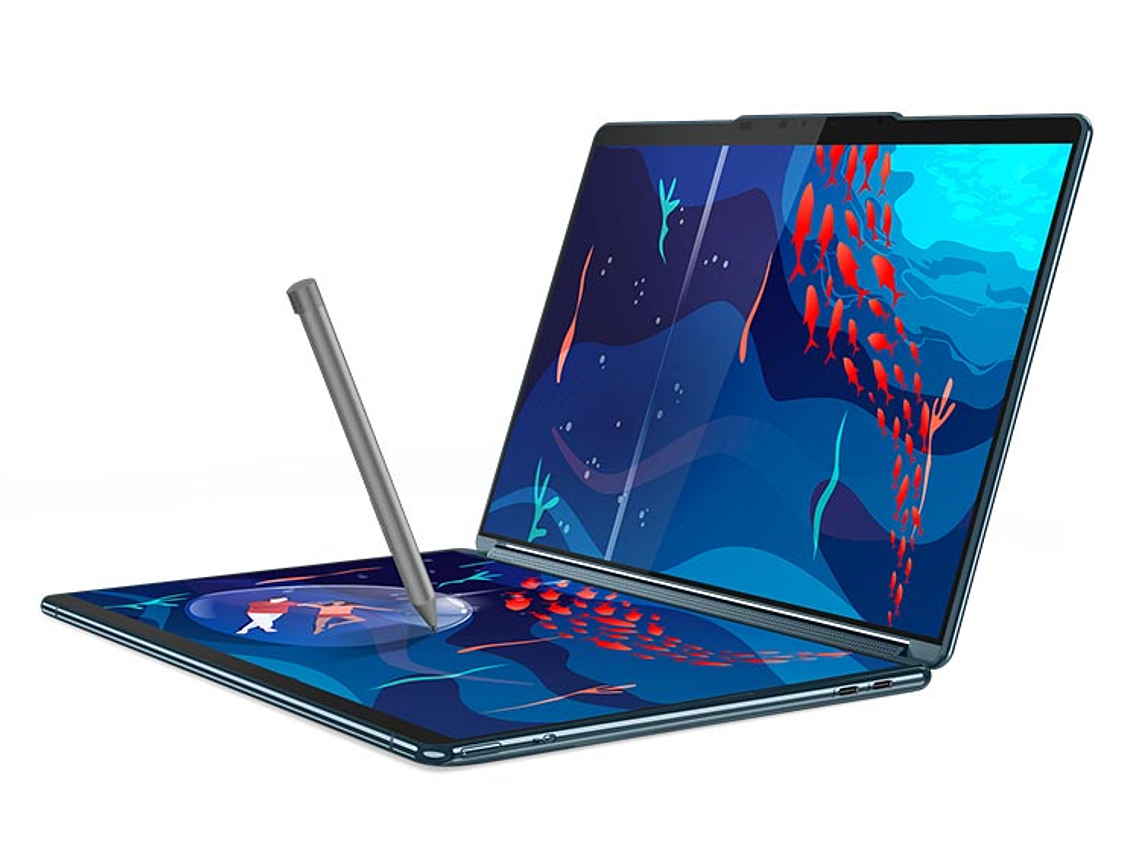 NOTEBOOK LENOVO YOGA BOOK 9I GEN 9 INTEL CORE ULTRA 7 32 GB RAM 1 TB SSD TOUCH 13.3 6