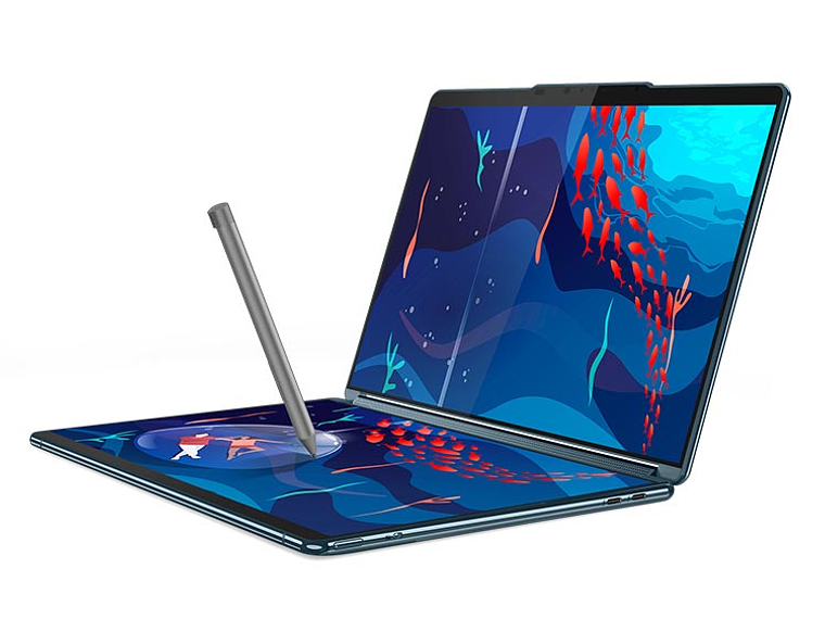 NOTEBOOK LENOVO YOGA BOOK 9I GEN 9 INTEL CORE ULTRA 7 32 GB RAM 1 TB SSD TOUCH 13.3 6