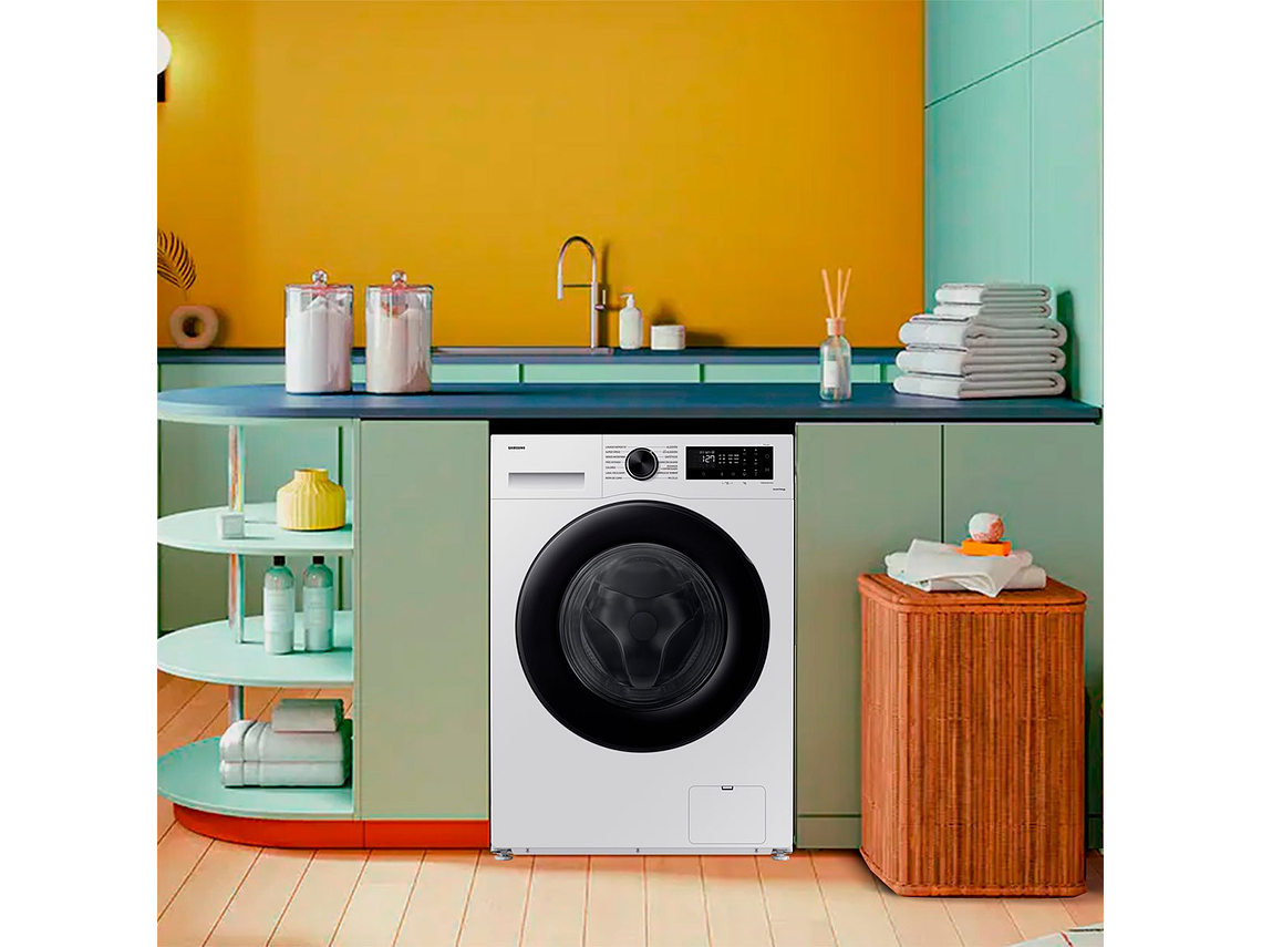 LAVADORA CARGA FRONTAL SAMSUNG WW12CGC04DAE 12KG BLANCO 6