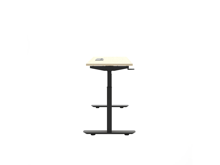 ESCRITORIO NEO AJUSTABLE CON PASACABLES 140X60 2