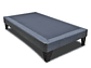CAMA EUROTOP ONE SIDE 1 PLAZA BOX - Miniatura 3