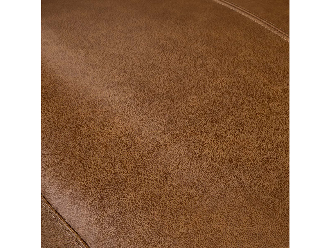 SOFÁ ROSEN TARANNA 3,5 CUERPOS CUERO CAMEL 8