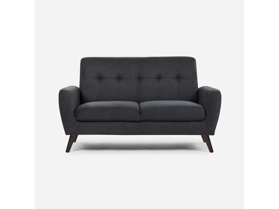 SOFÁ ROSEN ADELE 2 CUERPOS GRAFITO 1