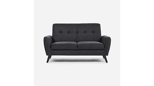 SOFÁ ROSEN ADELE 2 CUERPOS GRAFITO