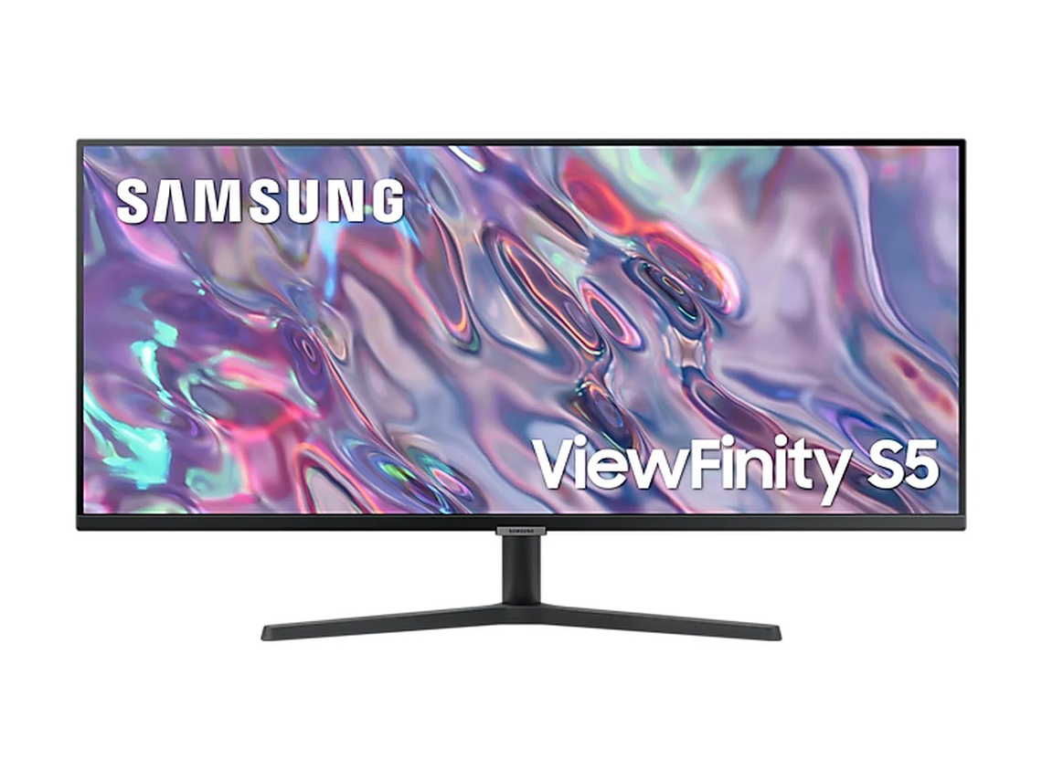 MONITOR SAMSUNG S50GC VIEWFINITY S5 ULTRAWIDE QUAD HD 34' 1