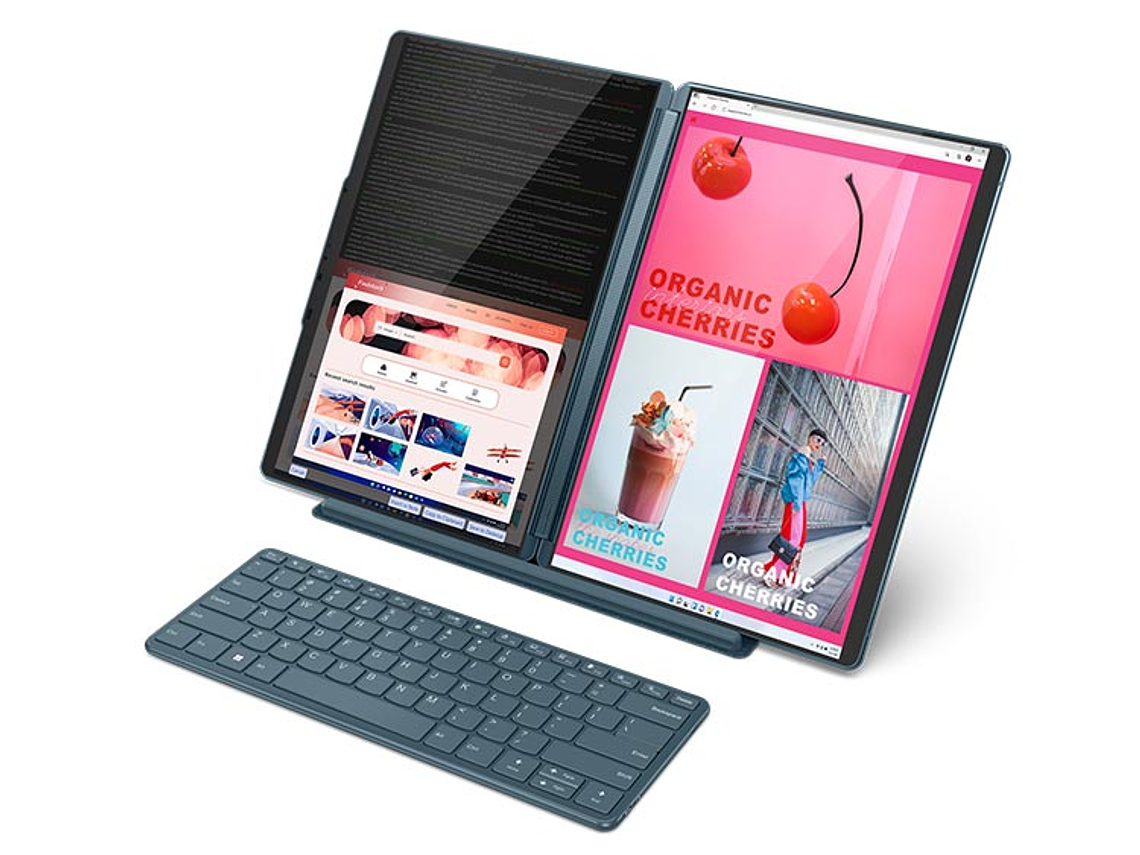 NOTEBOOK LENOVO YOGA BOOK 9I GEN 9 INTEL CORE ULTRA 7 32 GB RAM 1 TB SSD TOUCH 13.3 8