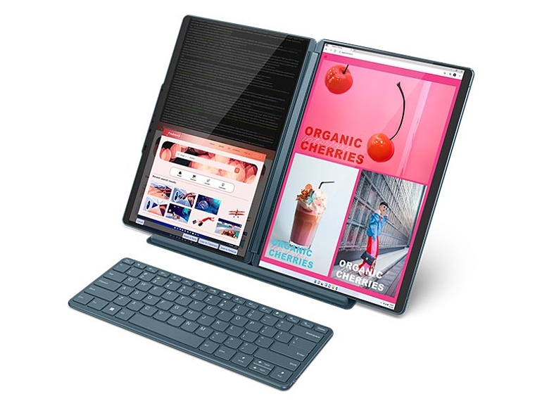 NOTEBOOK LENOVO YOGA BOOK 9I GEN 9 INTEL CORE ULTRA 7 32 GB RAM 1 TB SSD TOUCH 13.3 8