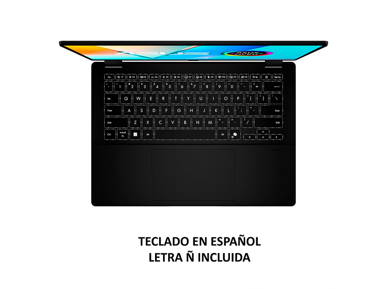 NOTEBOOK ASUS VIVOBOOK 14 FLIP TP3407SA-QL085W INTEL CORE ULTRA 7 16GB RAM 1TBSSD PANTALLA TOUCH 14