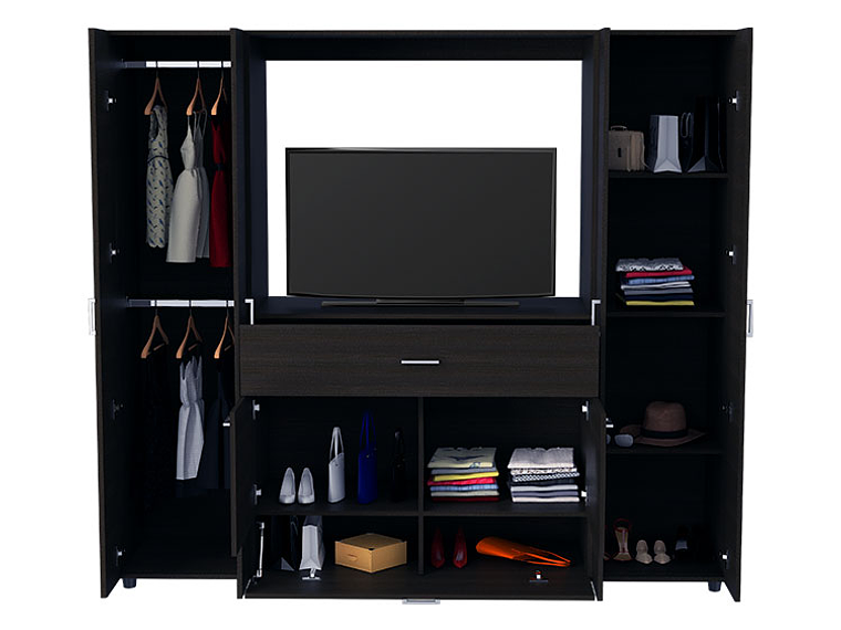 CLOSET TUHOME MANILA Z 7 PUERTAS TV 46 6