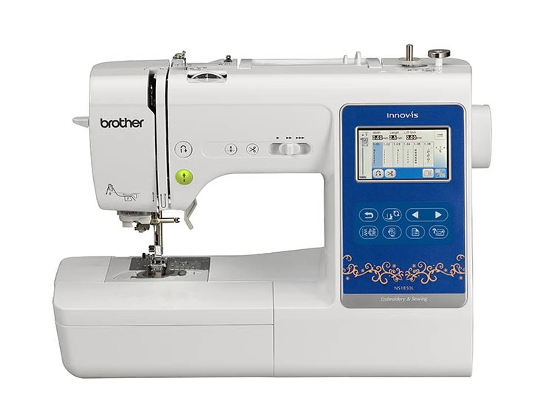 MÁQUINA DE COSER Y BORDAR BROTHER NS1850L 4