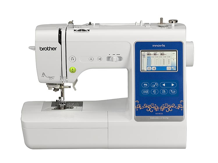 MÁQUINA DE COSER Y BORDAR BROTHER NS1850L 4