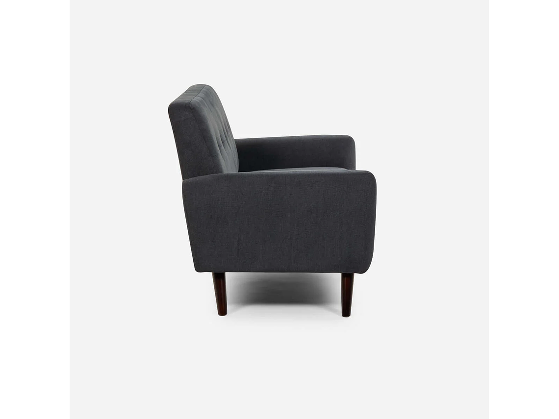 SOFÁ ROSEN ADELE 2 CUERPOS GRAFITO 2