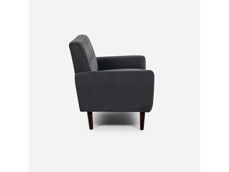 SOFÁ ROSEN ADELE 2 CUERPOS GRAFITO 2