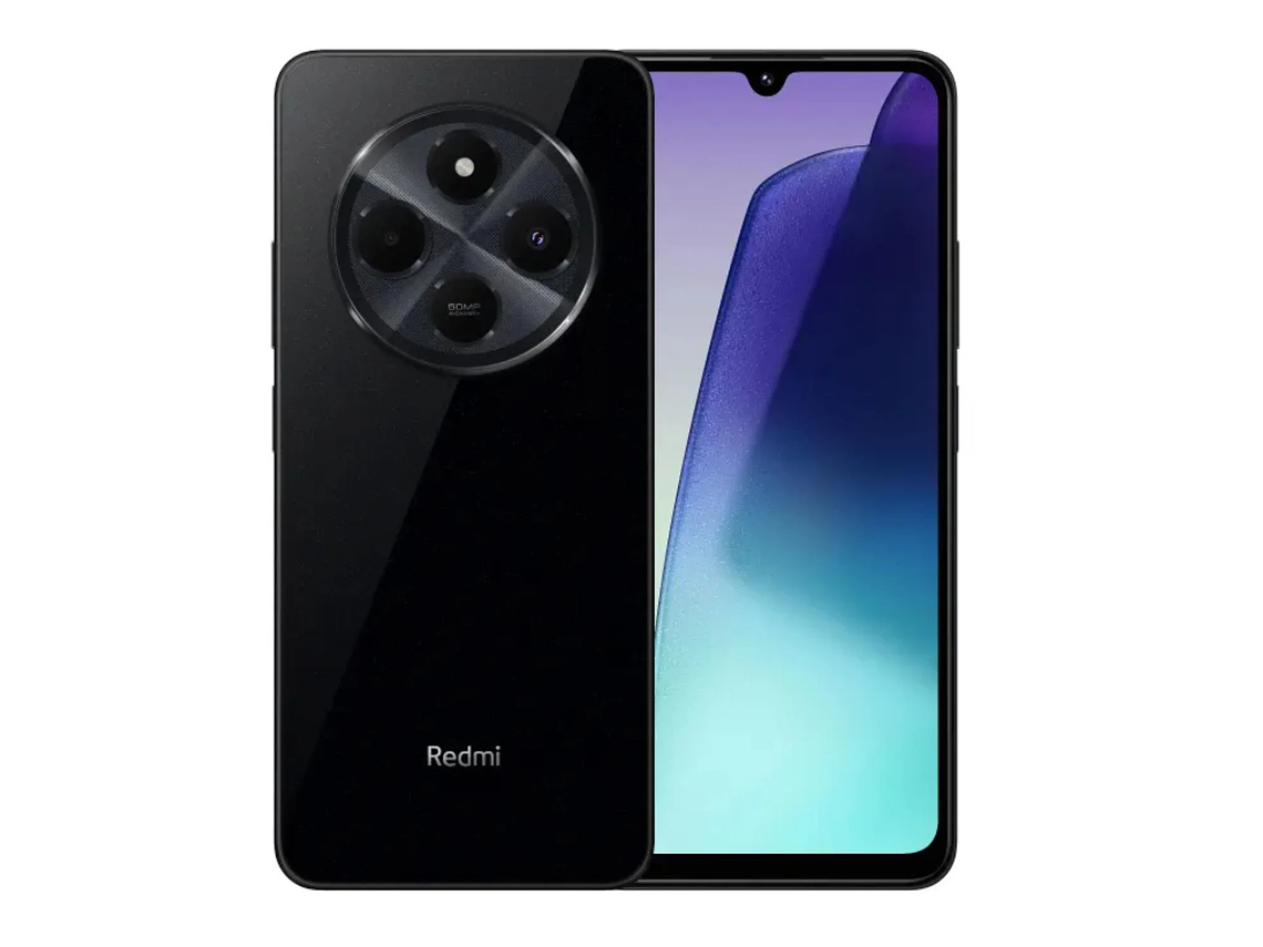 CELULAR XIAOMI REDMI 14C 4GB 256GB MIDNIGHT BLACK 6