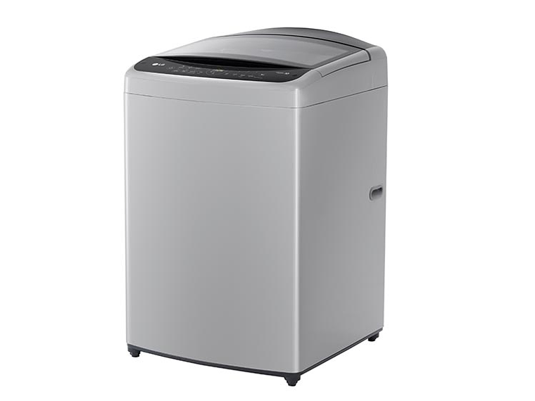 LAVADORA CARGA SUPERIOR LG WT19DV6 19KG PLATA 1