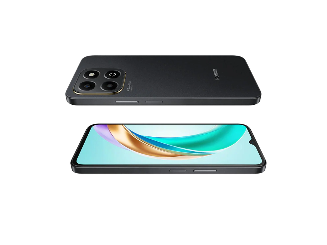 CELULAR HONOR X6B 4GB 256GB EN COLOR NEGRO 4