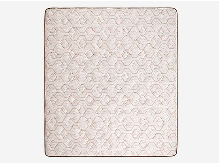 JUEGO DE DORMITORIO ROSEN CAMA EUROPEA AUTONOMY LAND KING CAFÉ + RESPALDO DOLCE 4