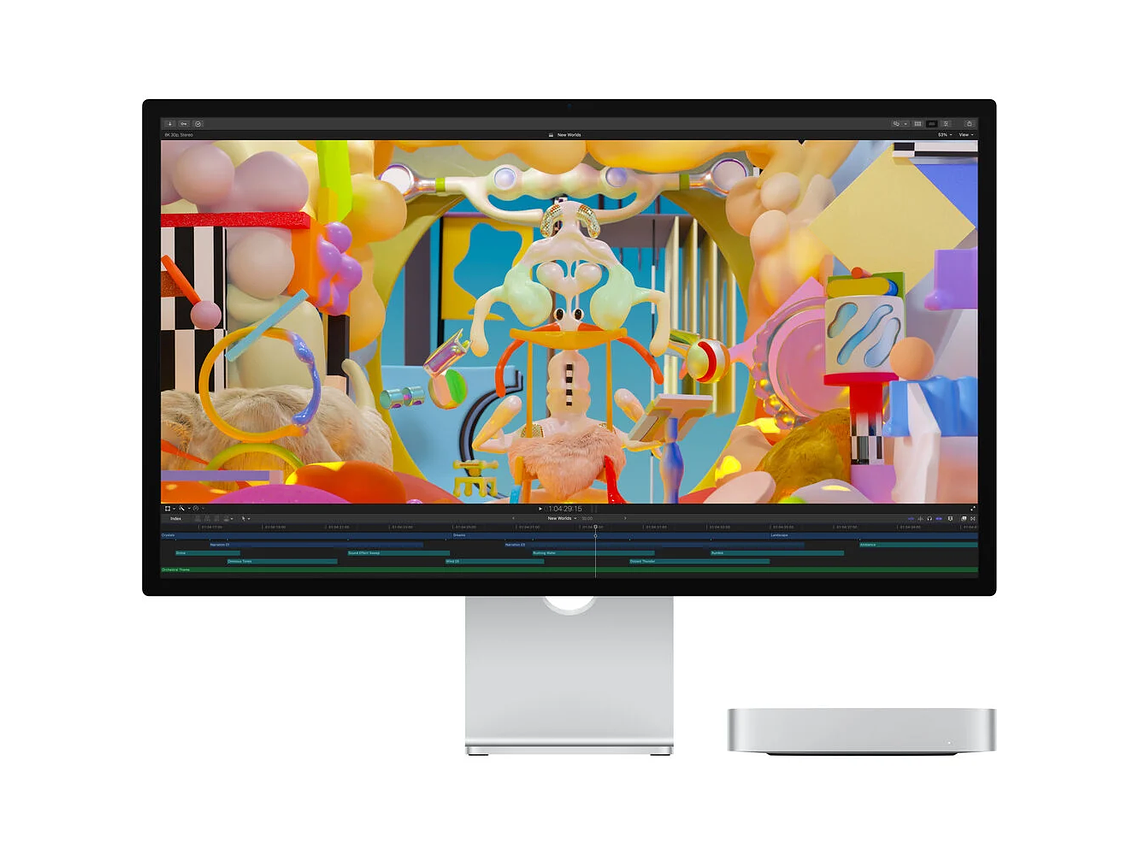 MAC APPLE Z16K000R8 MINI M2 8/10 CORE GPU 16GB RAM 512GB SSD SILVER 6