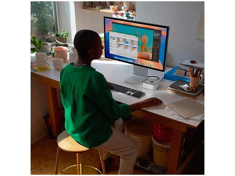 MAC MINI M4 (CPU 10NUC Y GPU 10NUC) 16GB RAM 256GB SSD 8