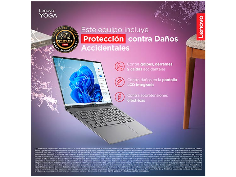 NOTEBOOK LENOVO YOGA BOOK 9I GEN 9 INTEL CORE ULTRA 7 32 GB RAM 1 TB SSD TOUCH 13.3 9
