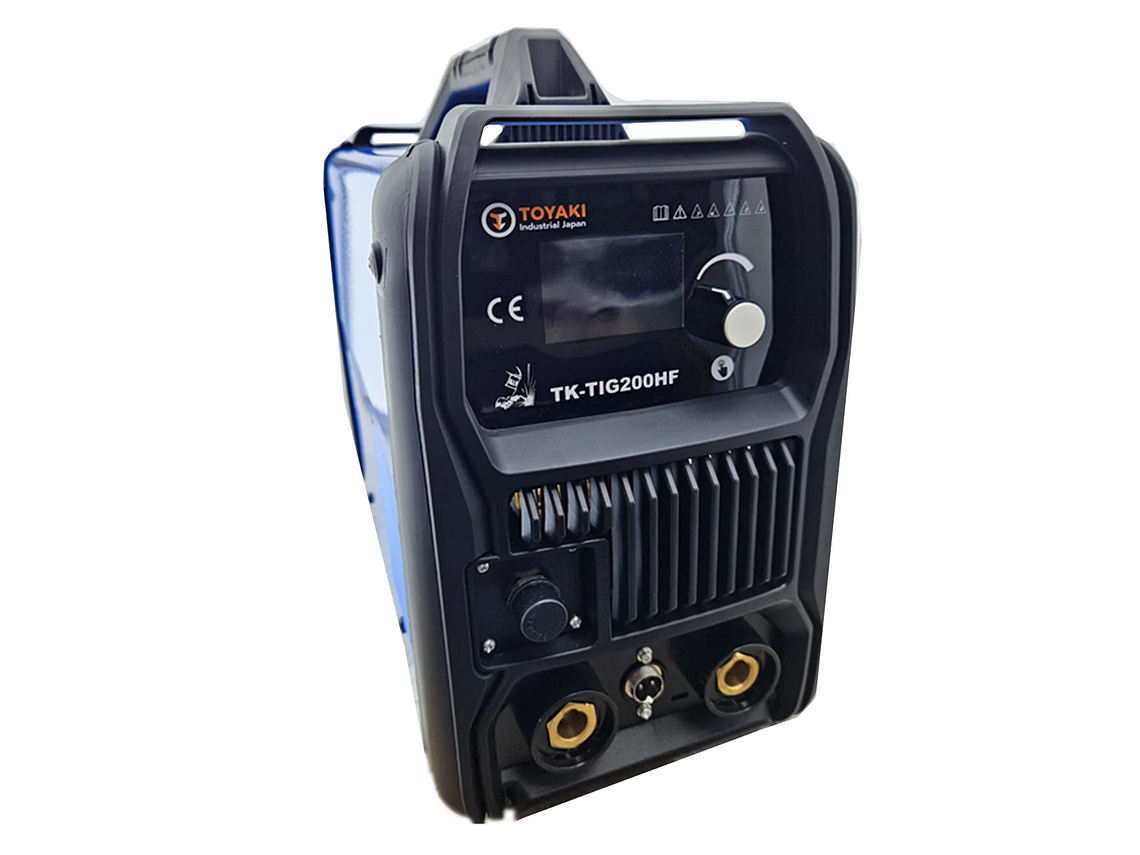 MÁQUINA DE SOLDAR SOLDADORA 200AMP TOYAKI TK-TIG200HF 1