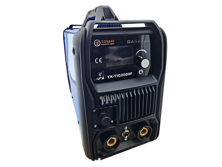 MÁQUINA DE SOLDAR SOLDADORA 200AMP TOYAKI TK-TIG200HF 1