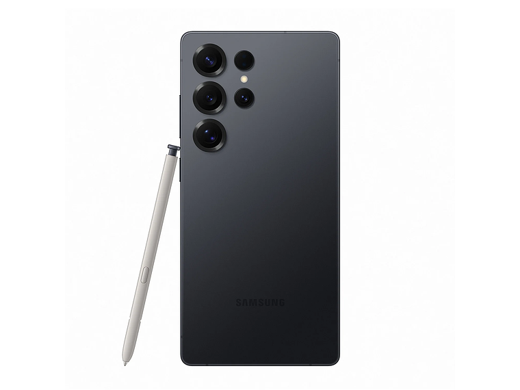 SAMSUNG GALAXY S25 ULTRA 256G NEGRO INTENSO TITANIO 4