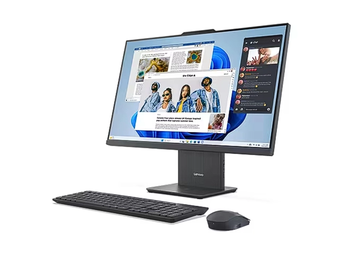 AIO IDEACENTRE I GEN 9 AMD RYZEN 7 16GB RAM 512GB SSD 24' TECLADO + MOUSE 1