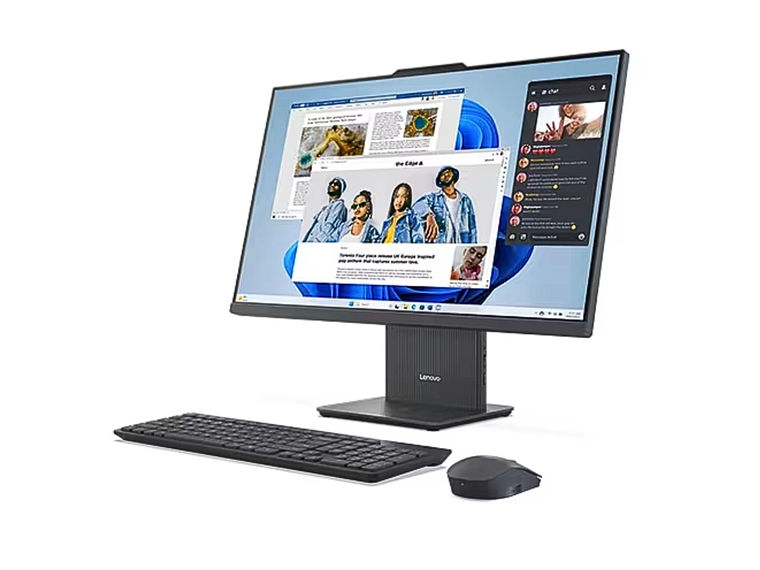 AIO IDEACENTRE I GEN 9 AMD RYZEN 7 16GB RAM 512GB SSD 24' TECLADO + MOUSE 1