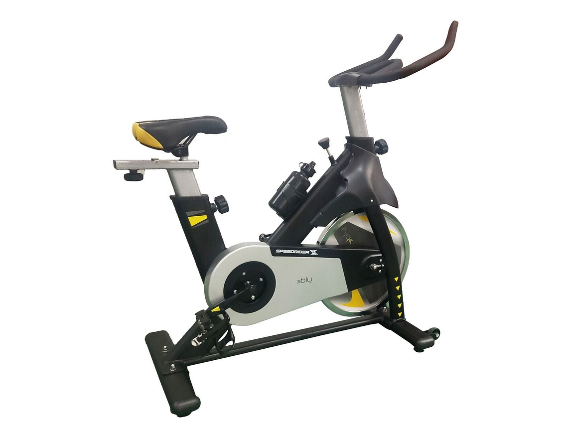 BICICLETA SPINNING FITNESS BLU FIT SPEED RIDER X 5