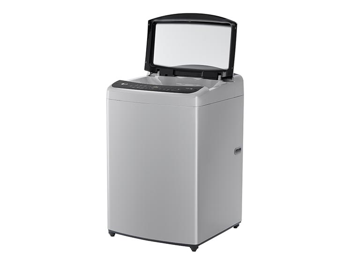LAVADORA CARGA SUPERIOR LG WT19DV6 19KG PLATA 2