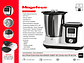 ROBOT DE COCINA MAGEFESA MAGCHEF WHITE MGF4540 - Miniatura 3