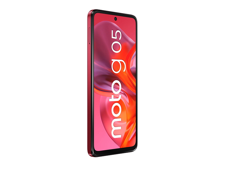 CELULAR MOTO G05 4GB 64GB ANDROID 15 6.7' EN COLOR ROJO 4