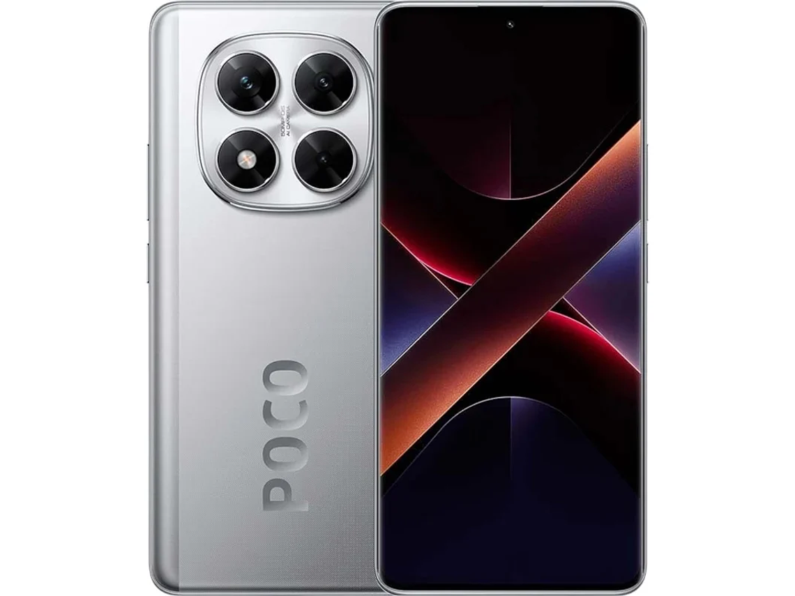 XIAOMI POCO X7 512GB 12GB RAM PLATA 1