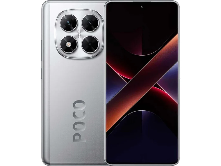 XIAOMI POCO X7 512GB 12GB RAM PLATA 1