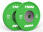Par Bumper Plates Competición 10kg | HWM® - Miniatura 1