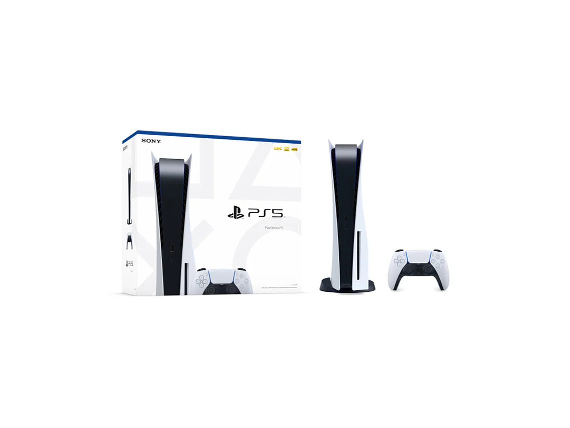 CONSOLA PLAYSTATION 5 (PS5) - VERSIÓN CON LECTOR - SNIPER 1