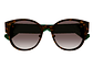LENTES DE SOL HAVANA GUCCI - Miniatura 2