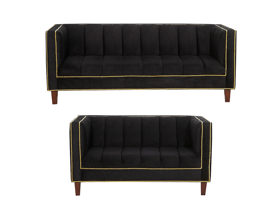 JUEGO LIVING BLACK FACTORY GROSSETO 3.2 1