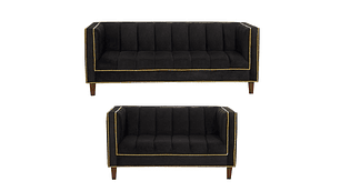 JUEGO LIVING BLACK FACTORY GROSSETO 3.2