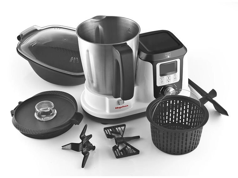 ROBOT DE COCINA MAGEFESA MAGCHEF WHITE MGF4540 4