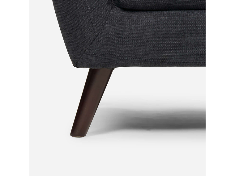 SOFÁ ROSEN ADELE 2 CUERPOS GRAFITO 5