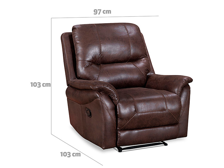 BERGERE CIC TOLEDO 1 CUERPO CAFÉ 6