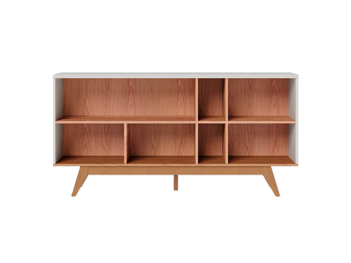 BUFFET DI PORETTI DESIGN 3C NORONHA 3 PUERTAS BLANCO 2