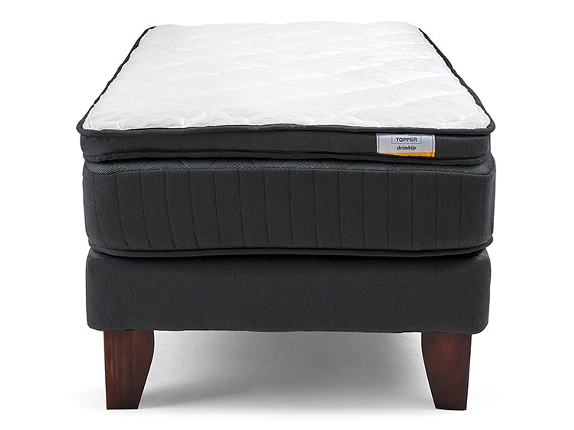 CAMA EUROPEA DRIMKIP HYBRIDA 1 PLAZA 1