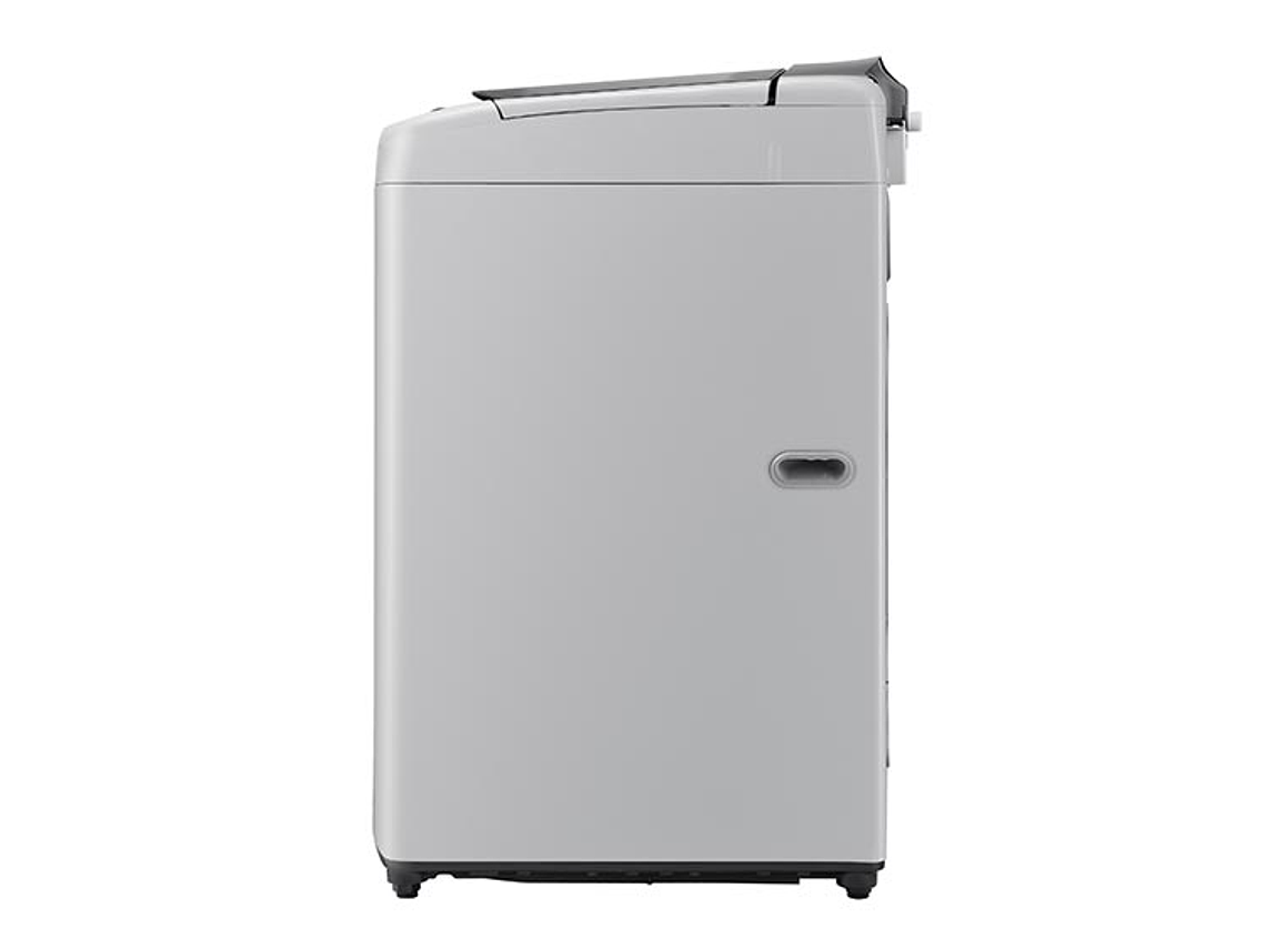 LAVADORA CARGA SUPERIOR LG WT19DV6 19KG PLATA 4