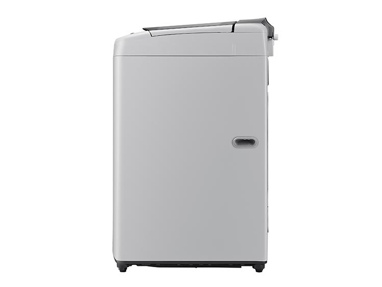 LAVADORA CARGA SUPERIOR LG WT19DV6 19KG PLATA 4